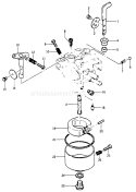 Part Location Diagram of 22365188GS Generac PIN, FLOAT